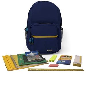School Backpacks Supply Kit
